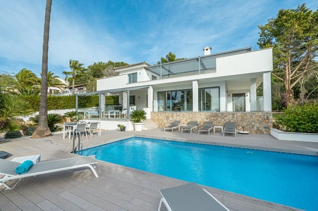 5 Zimmer Villa zu verkaufen in Santa Ponsa, Calvià mit Pool - 2.995.000 € (Ref: 9673946)
