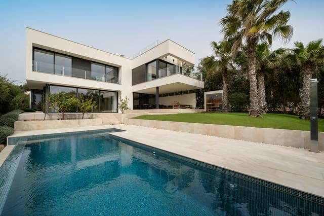 4 bedroom Villa for sale in Santa Ponsa, Calvià with pool - € 4,500,000 (Ref: 9673947)