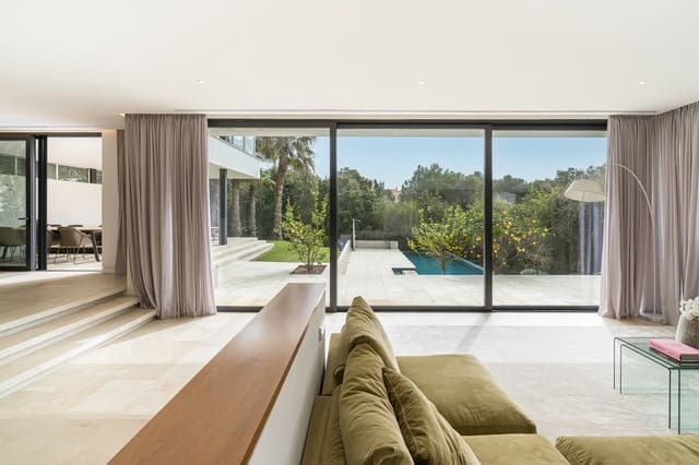 4 chambre Villa/Maison à vendre à Santa Ponsa, Calvià avec piscine garage - 4 500 000 € (Ref: 9673947)