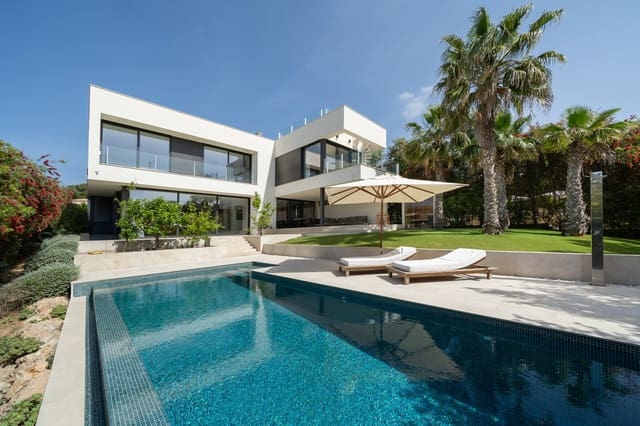 4 chambre Villa/Maison à vendre à Santa Ponsa, Calvià avec piscine garage - 4 500 000 € (Ref: 9673947)