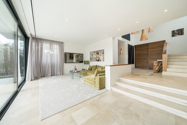 Chalet de 4 habitaciones en Santa Ponsa, Calvià en venta con piscina - 4.500.000 € (Ref: 9673947)
