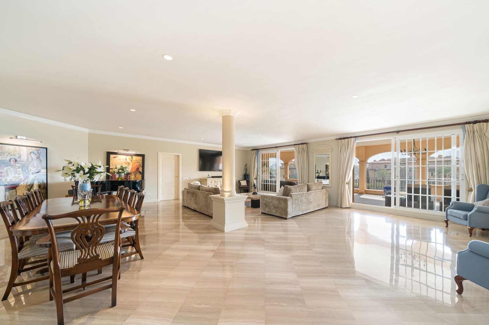 3 sypialnia Apartament na sprzedaż w Costa d'en Blanes - 5 200 000 € (Ref: 9698075)