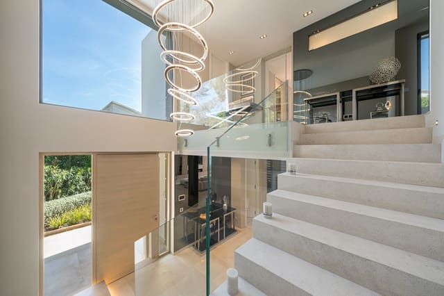 Chalet de 4 habitaciones en Santa Ponsa, Calvià en venta con piscina - 6.500.000 € (Ref: 9701397)