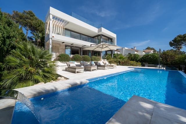 Chalet de 4 habitaciones en Santa Ponsa, Calvià en venta con piscina - 6.500.000 € (Ref: 9701397)