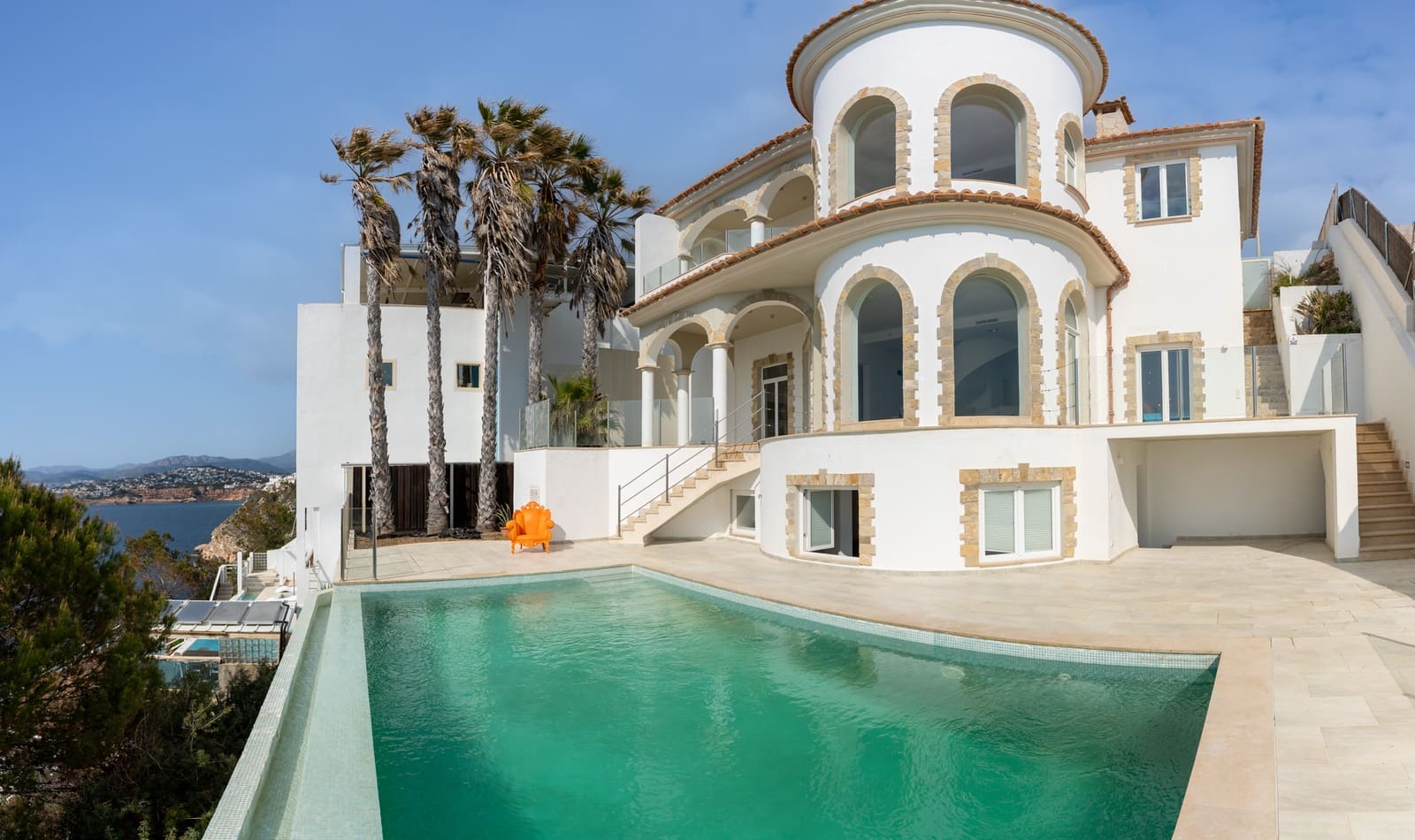 4 bedroom Villa for sale in El Toro / Port Adriano with pool - € 3,500,000 (Ref: 9738389)