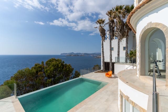 4 sypialnia Willa na sprzedaż w El Toro / Port Adriano, Calvià z basenem - 3 500 000 € (Ref: 9738389)