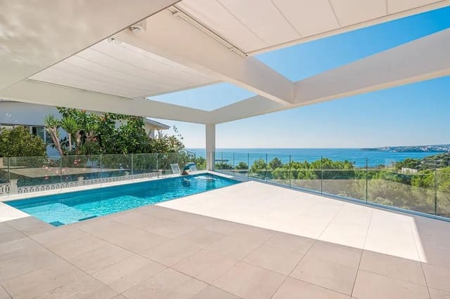 4 chambre Villa/Maison à vendre à Costa d'en Blanes, Calvià avec piscine - 4 250 000 € (Ref: 9763563)