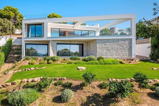 4 chambre Villa/Maison à vendre à Costa d'en Blanes, Calvià avec piscine - 4 250 000 € (Ref: 9763563)