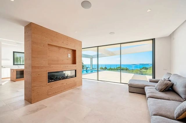 4 makuuhuone Huvila myytävänä paikassa Costa d'en Blanes, Calvià mukana uima-altaan 
autotalli - 4 250 000 € (Ref: 9763563)