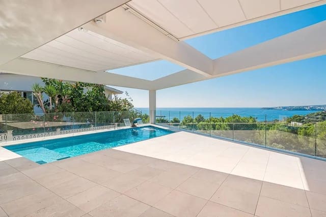 4 makuuhuone Huvila myytävänä paikassa Costa d'en Blanes, Calvià mukana uima-altaan 
autotalli - 4 250 000 € (Ref: 9763563)
