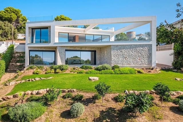 4 makuuhuone Huvila myytävänä paikassa Costa d'en Blanes, Calvià mukana uima-altaan 
autotalli - 4 250 000 € (Ref: 9763563)