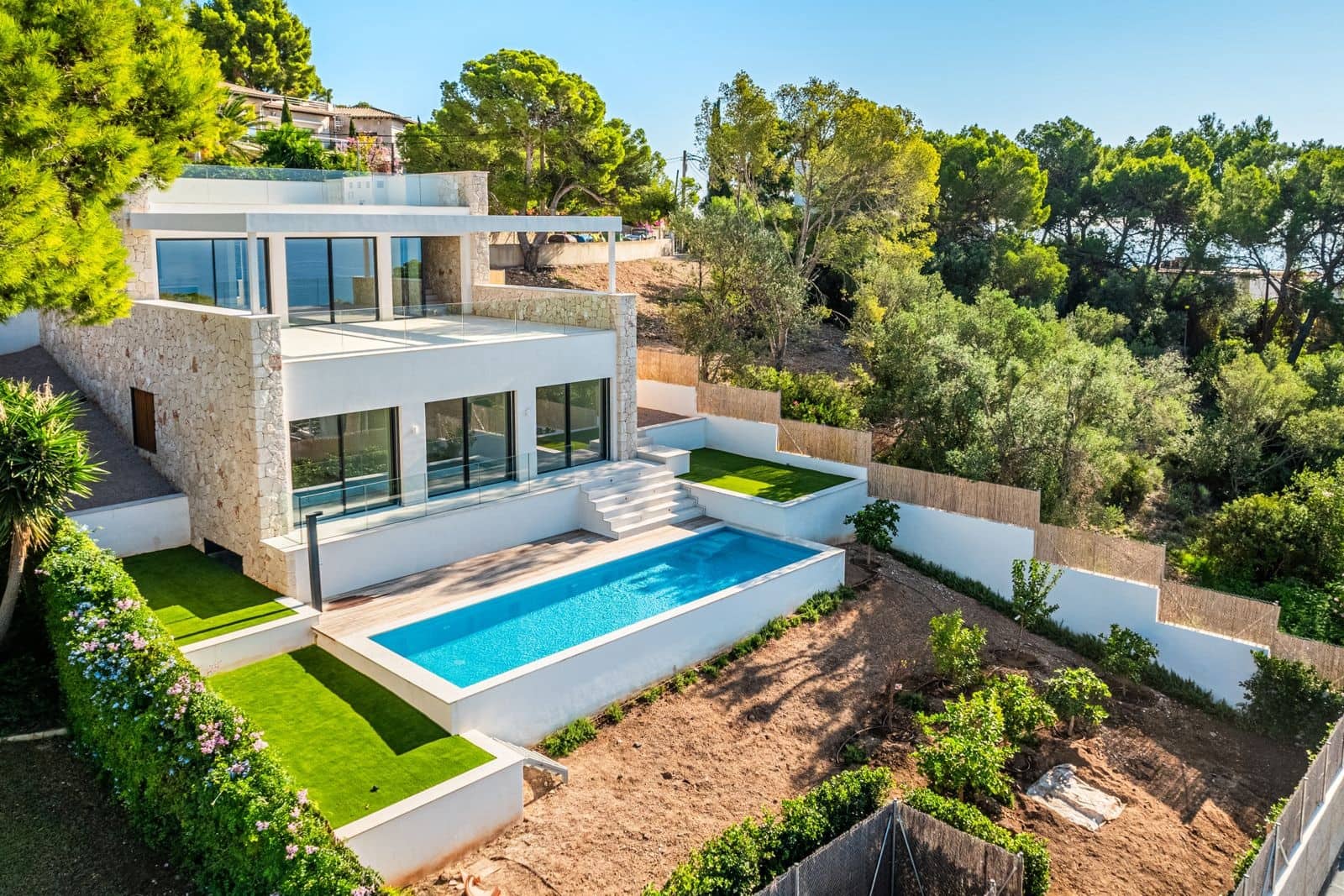 4 soveværelse Villa til salg i Portals Nous med swimmingpool - € 5.500.000 (Ref: 9763564)