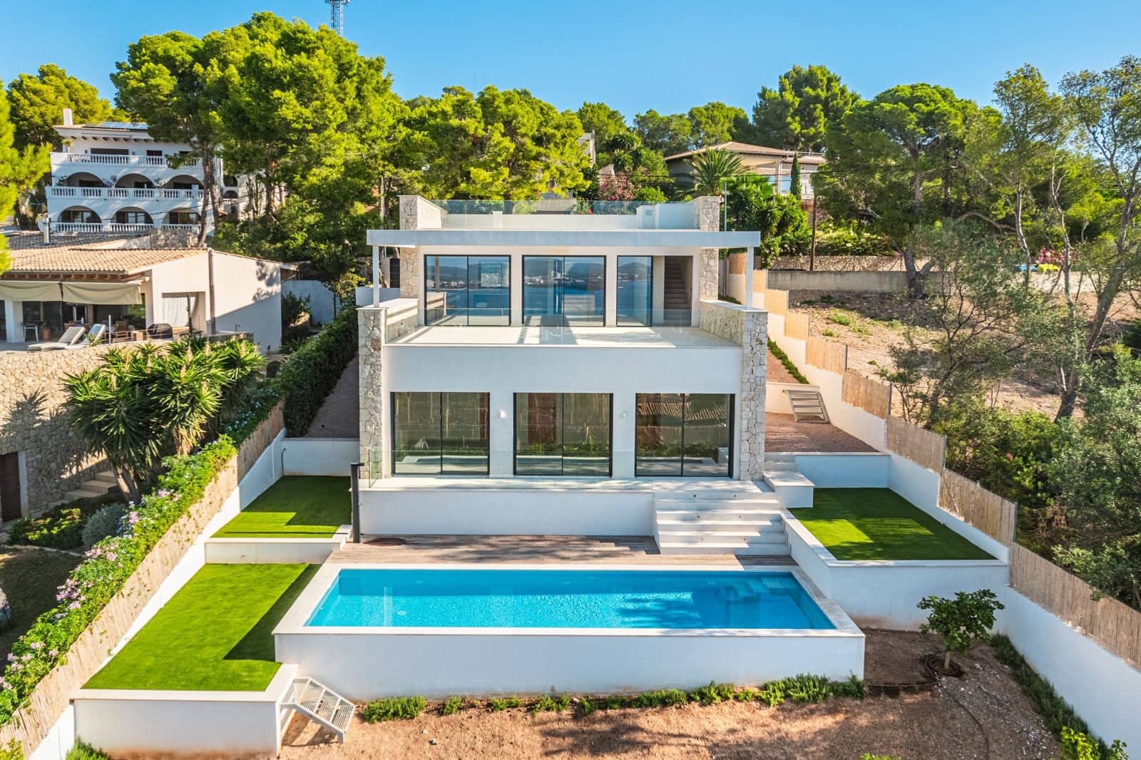 4 bedroom Villa for sale in Portals Nous with pool garage - € 5,500,000 (Ref: 9763564)