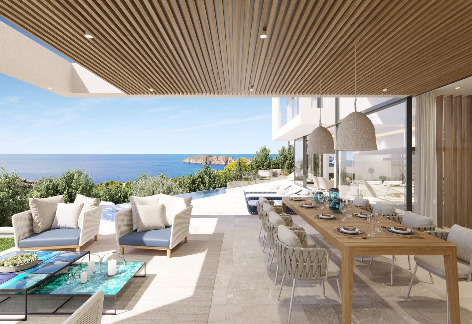 4 soveværelse Villa til salg i Santa Ponsa med swimmingpool - € 9.890.000 (Ref: 9763565)