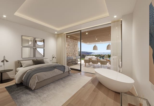 4 quarto Moradia para venda em Santa Ponsa, Calvià com piscina - 9 890 000 € (Ref: 9763565)