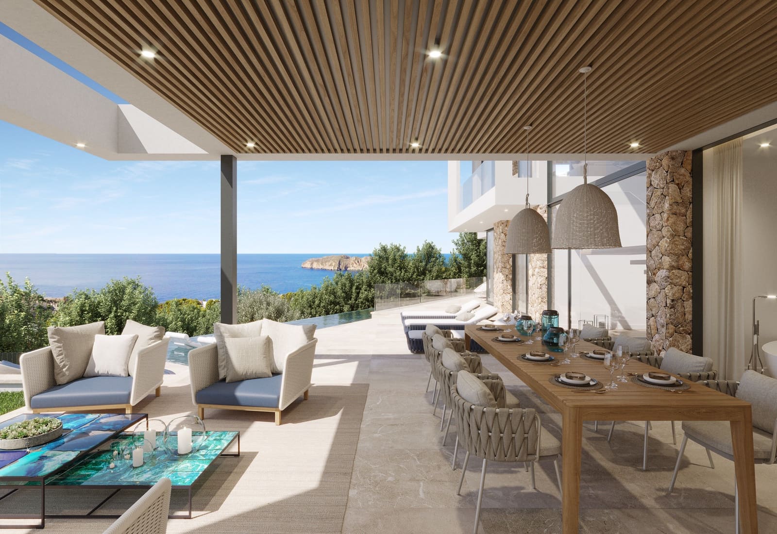 4 bedroom Villa for sale in Santa Ponsa with pool - € 9,890,000 (Ref: 9763565)