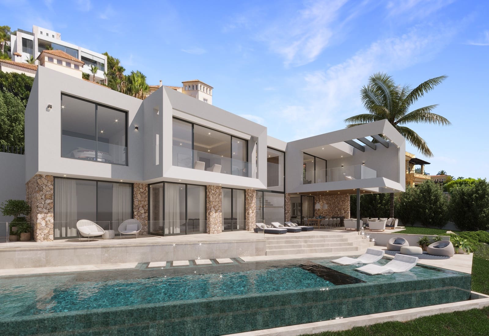 4 bedroom Villa for sale in Santa Ponsa with pool - € 9,890,000 (Ref: 9763565)