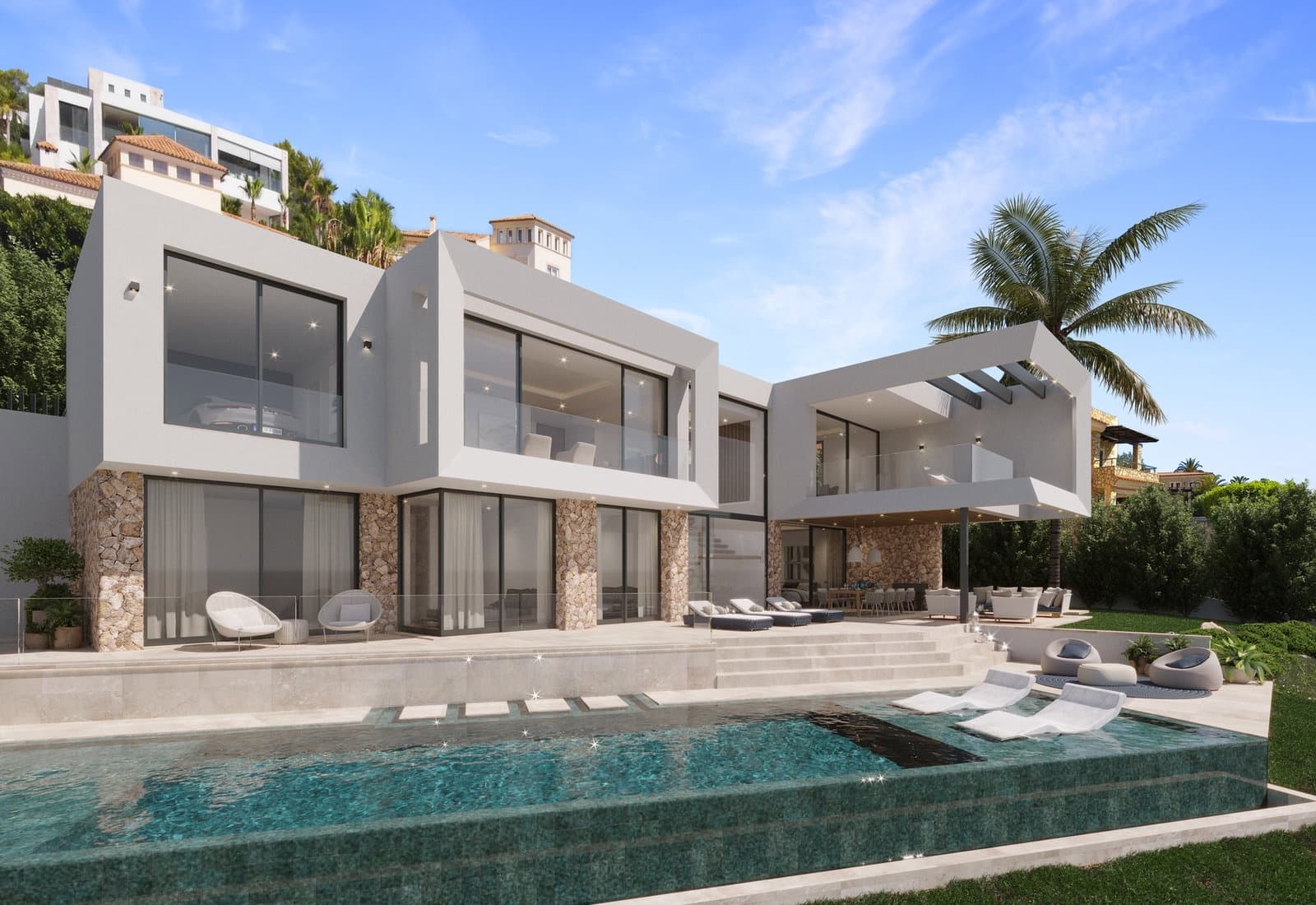 4 bedroom Villa for sale in Santa Ponsa with pool garage - € 9,890,000 (Ref: 9763565)