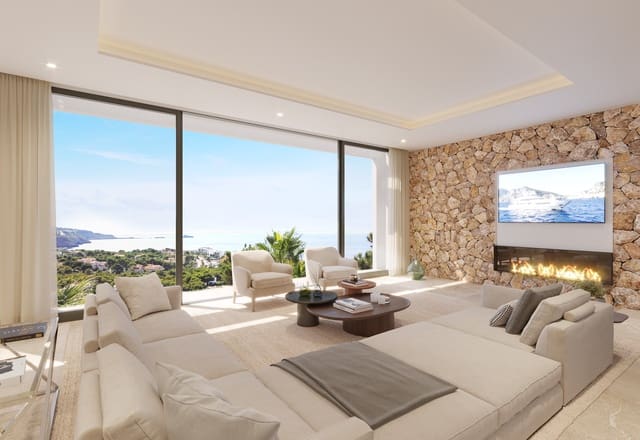 4 sypialnia Willa na sprzedaż w Santa Ponsa, Calvià z basenem - 9 890 000 € (Ref: 9763565)