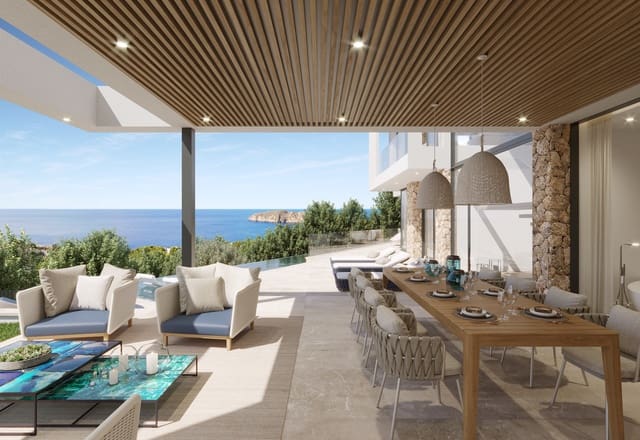 4 sypialnia Willa na sprzedaż w Santa Ponsa, Calvià z basenem - 9 890 000 € (Ref: 9763565)