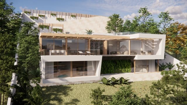 3 makuuhuone Huvila myytävänä paikassa Costa de la Calma, Calvià mukana uima-altaan 
autotalli - 3 300 000 € (Ref: 9763566)