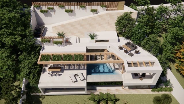 3 makuuhuone Huvila myytävänä paikassa Costa de la Calma, Calvià mukana uima-altaan 
autotalli - 3 300 000 € (Ref: 9763566)