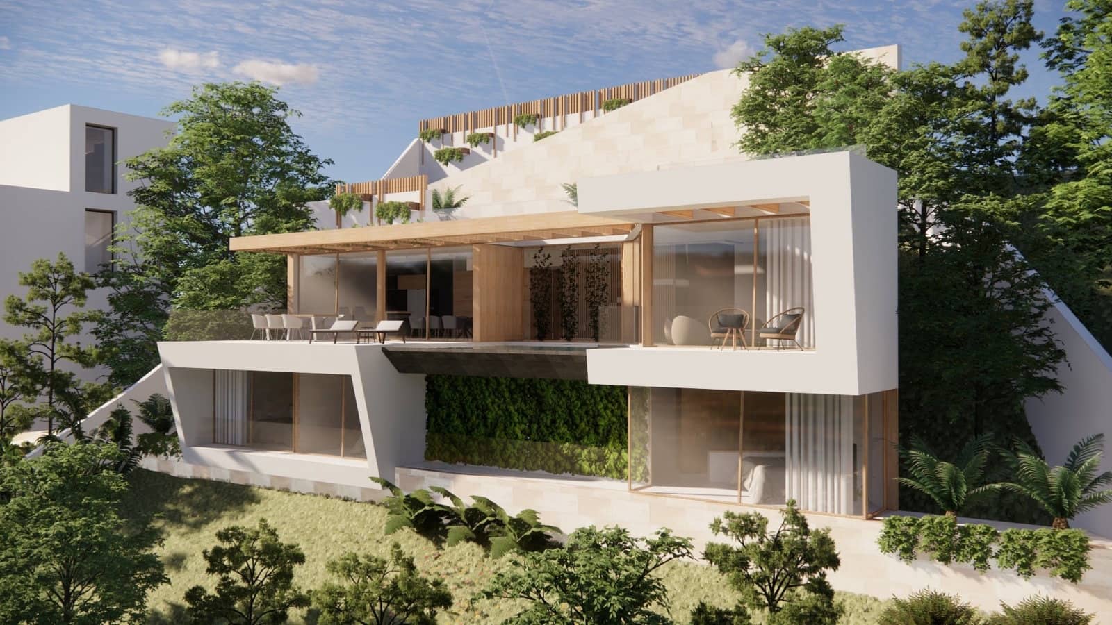 3 bedroom Villa for sale in Costa de la Calma with pool garage - € 3,300,000 (Ref: 9763566)