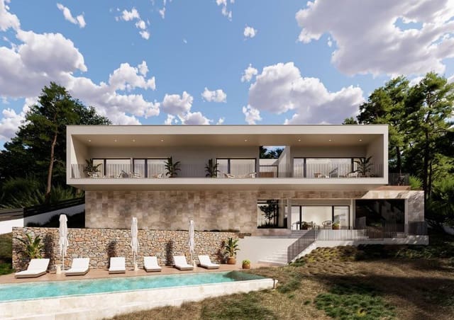 4 soverom Villa til salgs i Costa de la Calma, Calvià med svømmebasseng garasje - € 3 000 000 (Ref: 9770342)