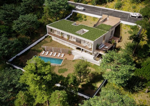 4 soverom Villa til salgs i Costa de la Calma, Calvià med svømmebasseng garasje - € 3 000 000 (Ref: 9770342)