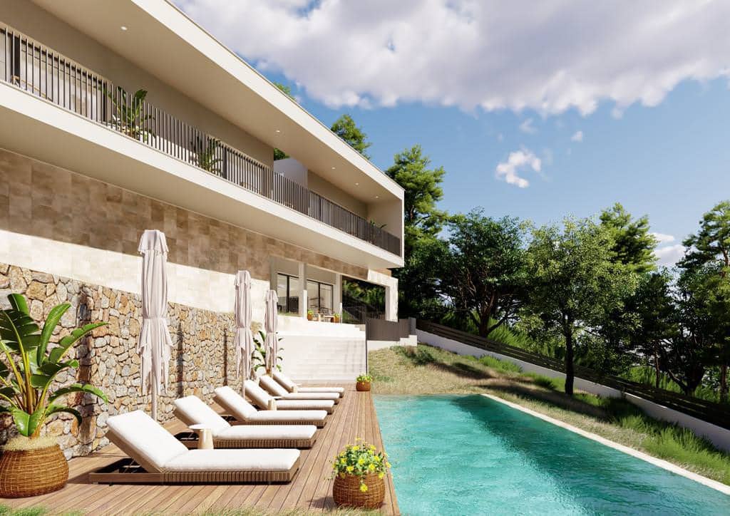 4 bedroom Villa for sale in Costa de la Calma with pool garage - € 3,000,000 (Ref: 9770342)