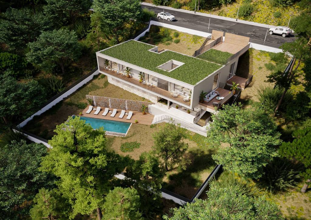 4 bedroom Villa for sale in Costa de la Calma with pool garage - € 3,000,000 (Ref: 9770342)