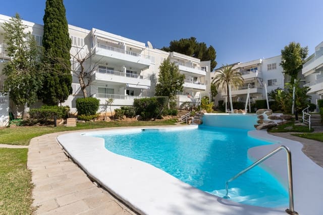 3 soveværelse Lejlighed til salg i Santa Ponsa, Calvià - € 675.000 (Ref: 9772845)