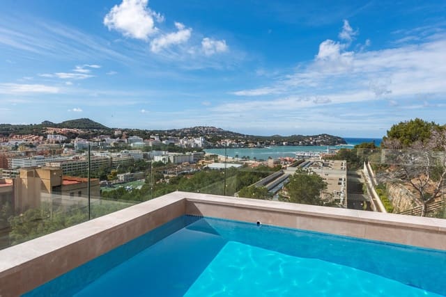 4 sypialnia Apartament na sprzedaż w Santa Ponsa, Calvià z garażem - 1 864 590 € (Ref: 9772846)