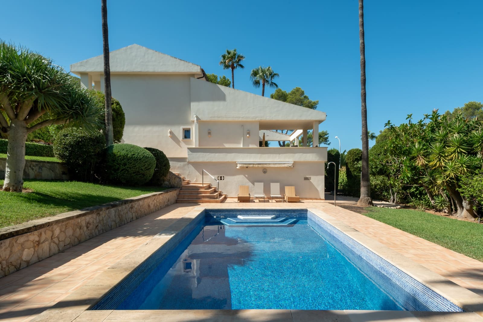 3 quarto Moradia para venda em Santa Ponsa com piscina - 1 750 000 € (Ref: 9822443)