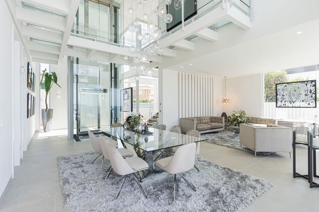 4 sypialnia Willa na sprzedaż w El Toro / Port Adriano, Calvià z basenem - 9 850 000 € (Ref: 9828769)