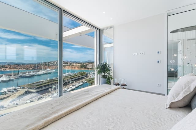4 sypialnia Willa na sprzedaż w El Toro / Port Adriano, Calvià z basenem - 9 850 000 € (Ref: 9828769)