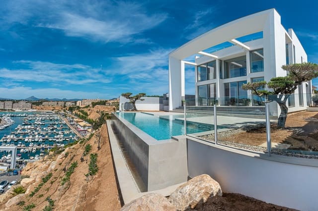 4 sypialnia Willa na sprzedaż w El Toro / Port Adriano, Calvià z basenem - 9 850 000 € (Ref: 9828769)