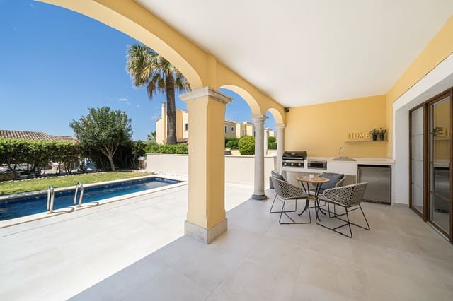 2 sypialnia Dom na sprzedaż w Santa Ponsa, Calvià z basenem garażem - 1 695 000 € (Ref: 9830862)