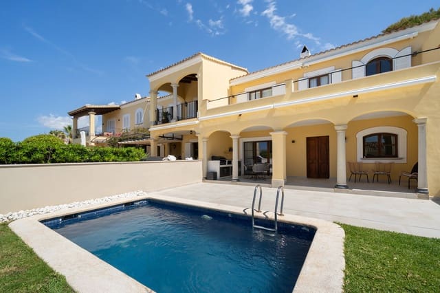 2 sypialnia Dom na sprzedaż w Santa Ponsa, Calvià z basenem garażem - 1 695 000 € (Ref: 9830862)