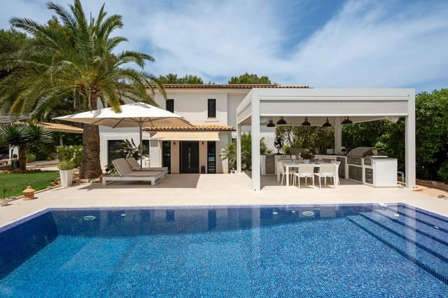 5 soverom Villa til salgs i Santa Ponsa, Calvià med svømmebasseng garasje - € 3 750 000 (Ref: 9842774)