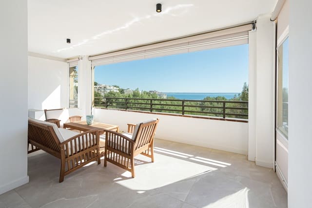 3 sypialnia Apartament na sprzedaż w Cas Catala, Calvià z basenem garażem - 1 650 000 € (Ref: 9849216)