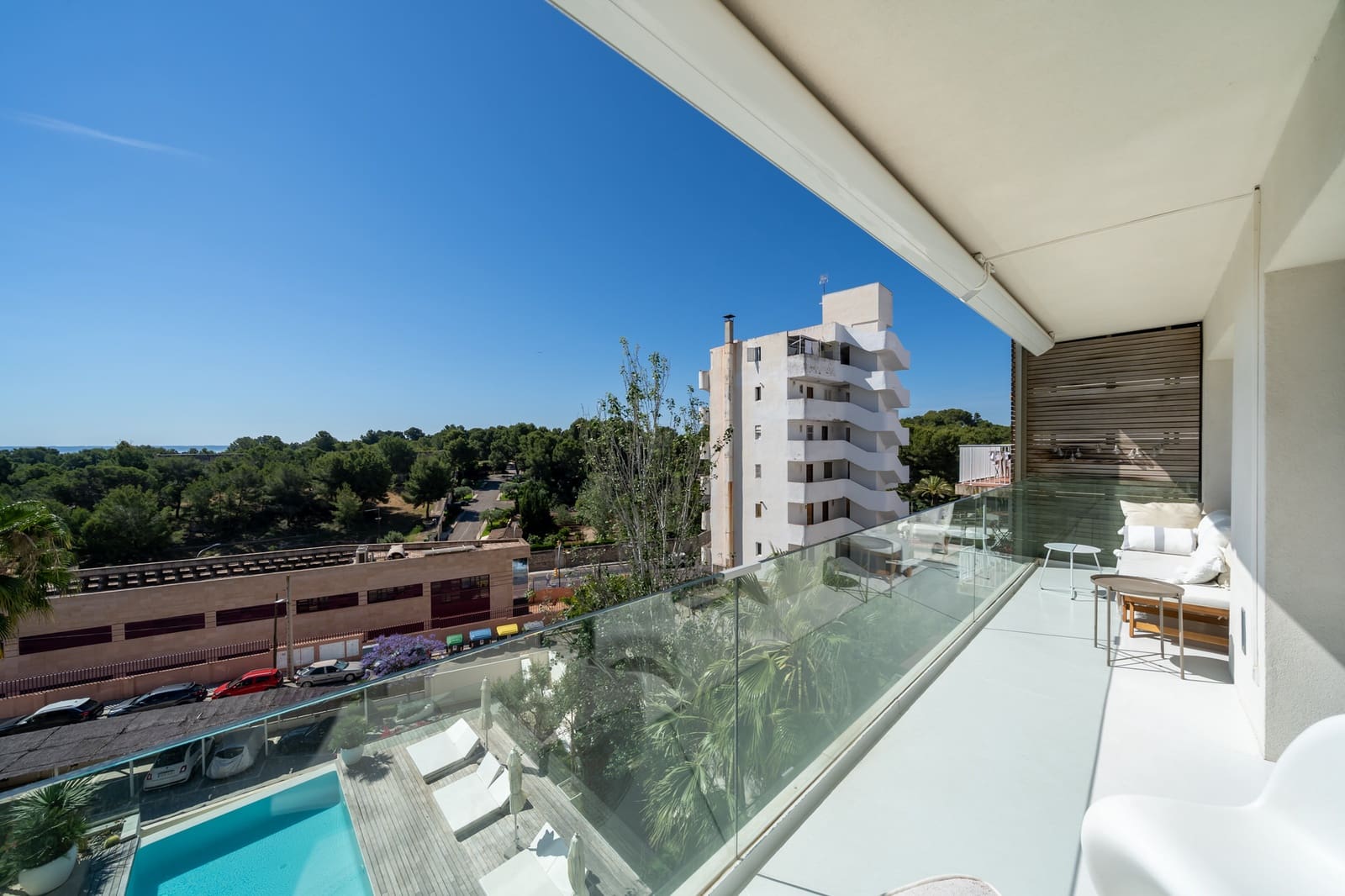 1 soveværelse Lejlighed til salg i Cala Mayor med swimmingpool - € 595.000 (Ref: 9857606)