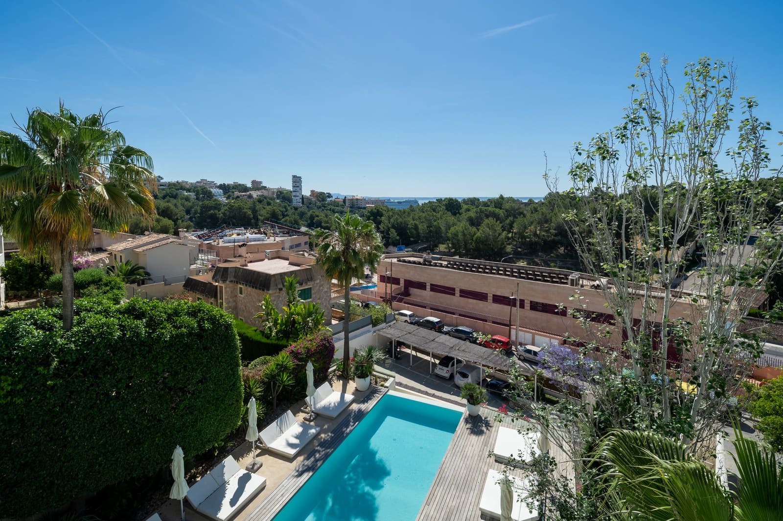 1 soveværelse Lejlighed til salg i Cala Mayor med swimmingpool - € 595.000 (Ref: 9857606)