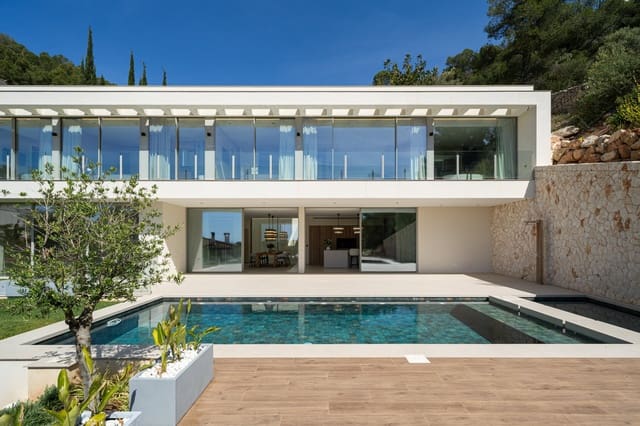 7 chambre Villa/Maison à vendre à Portals Nous, Calvià avec piscine garage - 11 450 000 € (Ref: 9864742)
