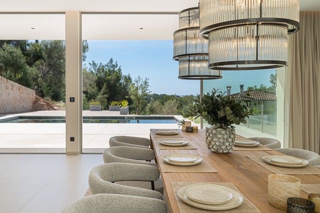 7 chambre Villa/Maison à vendre à Portals Nous, Calvià avec piscine garage - 11 450 000 € (Ref: 9864742)