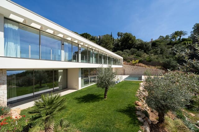 7 chambre Villa/Maison à vendre à Portals Nous, Calvià avec piscine garage - 11 450 000 € (Ref: 9864742)