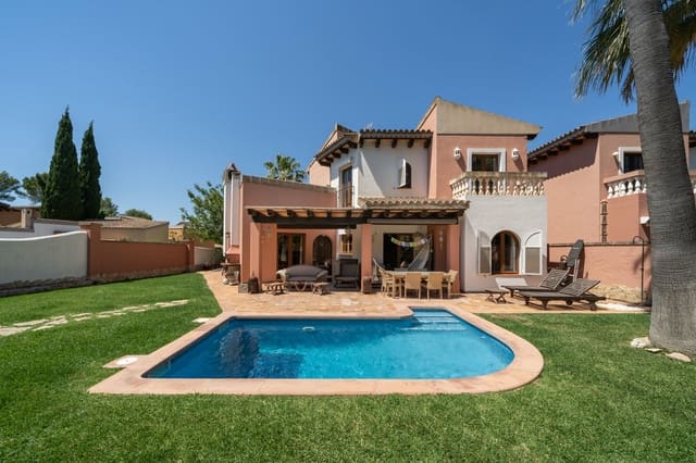 3 Zimmer Villa zu verkaufen in Santa Ponsa, Calvià mit Pool Garage - 1.250.000 € (Ref: 9884331)