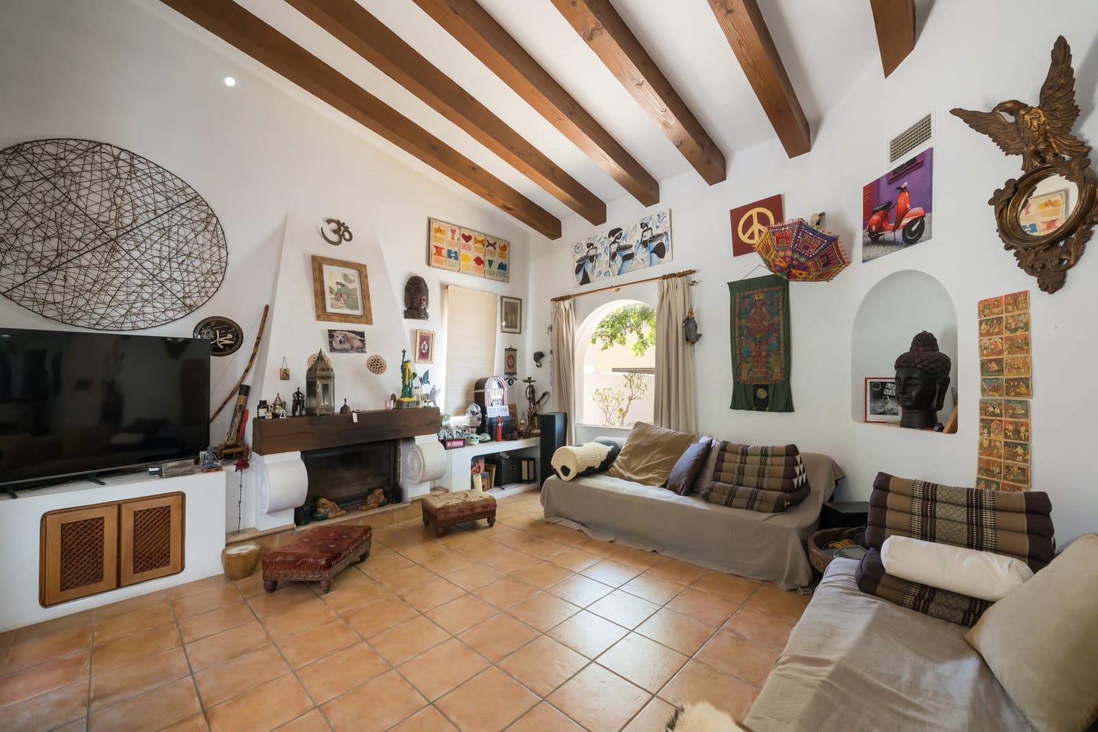 3 Zimmer Villa zu verkaufen in Santa Ponsa mit Pool Garage - 1.250.000 € (Ref: 9884331)