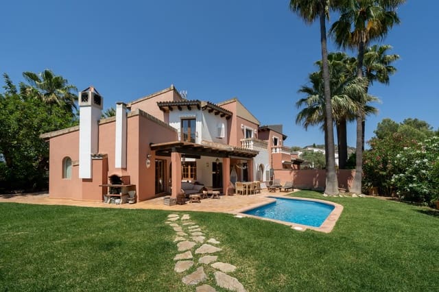 3 Zimmer Villa zu verkaufen in Santa Ponsa, Calvià mit Pool Garage - 1.250.000 € (Ref: 9884331)