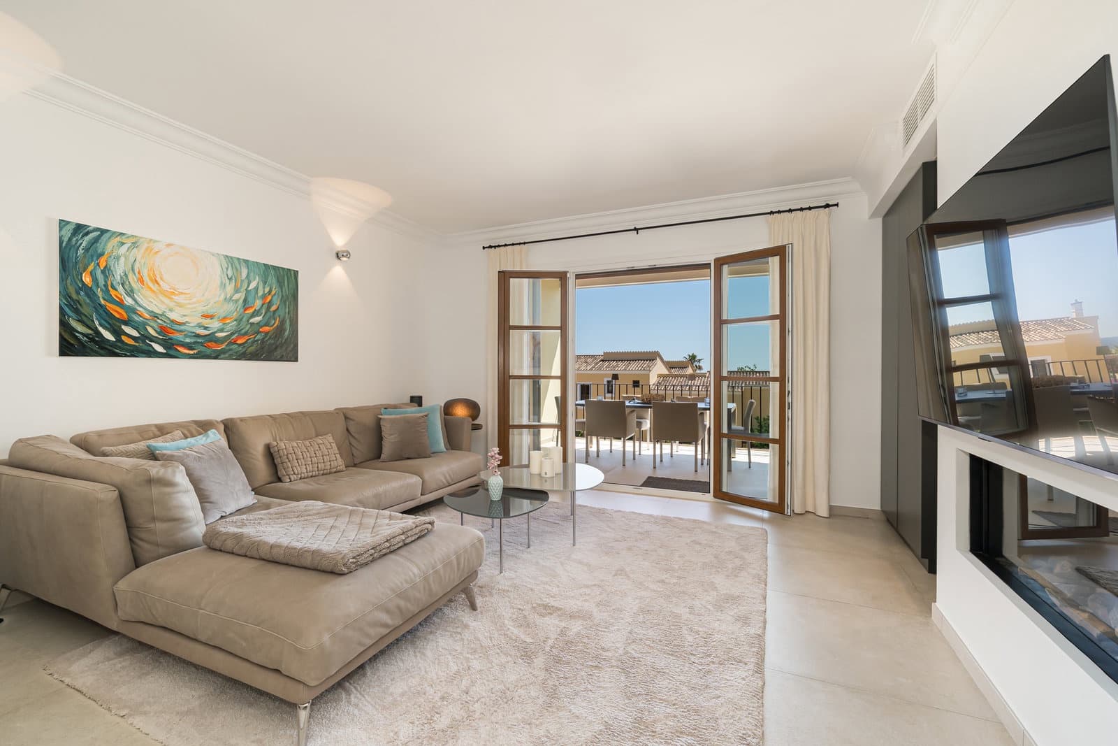 3 sypialnia Apartament na sprzedaż w Santa Ponsa z basenem garażem - 2 700 000 € (Ref: 9884332)